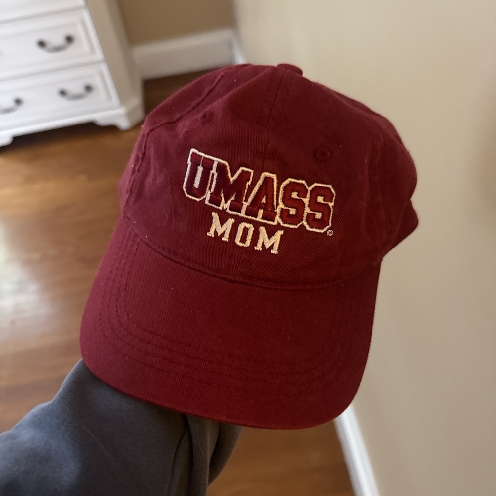 UMass Mom Red Cap